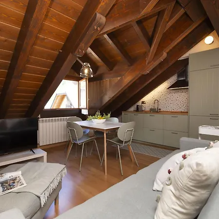 Apartmán La Buhardilla De Menta By Bevalle